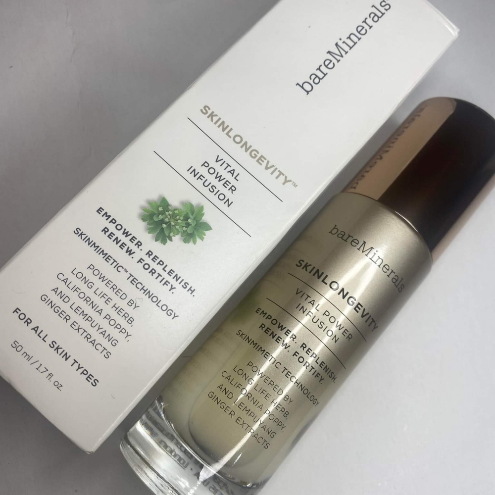 bareMinerals Skinlongevity Vital Power Infusion (50ml / 1.7oz)